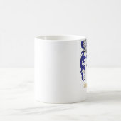 (家紋)ミルトンの紋章付き外衣 コーヒーマグカップ (中央)