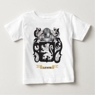(家紋)ルイスの紋章付き外衣 ベビーTシャツ