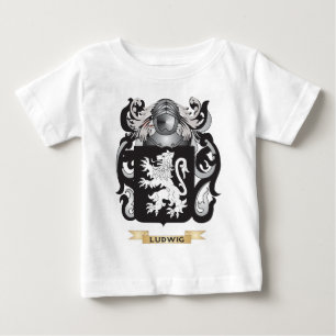 (家紋)ルートビッヒの紋章付き外衣 ベビーTシャツ