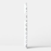 [家紋]花と植物ホワイト Case-Mate iPhoneケース (裏面 / 右)