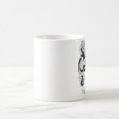 (家紋) Bartalの紋章付き外衣 コーヒーマグカップ (中央)