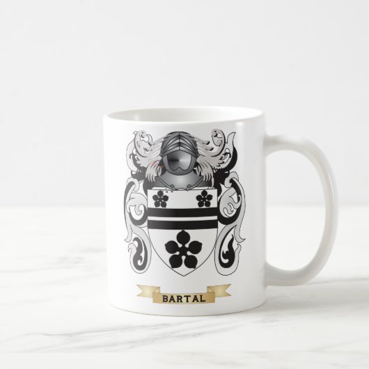 (家紋) Bartalの紋章付き外衣 コーヒーマグカップ (右)
