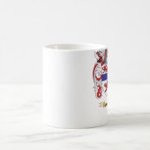 (家紋) Gannonの紋章付き外衣 コーヒーマグカップ (中央)