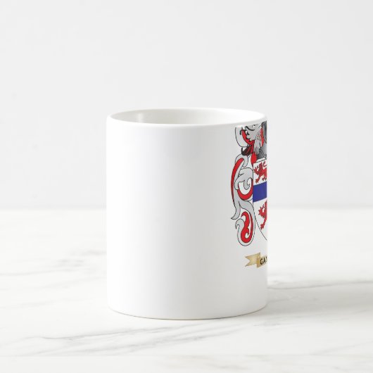 (家紋) Gannonの紋章付き外衣 コーヒーマグカップ (中央)