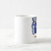 (家紋) Gormanの紋章付き外衣 コーヒーマグカップ (中央)