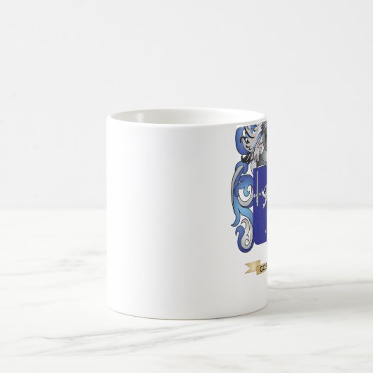 (家紋) Gormanの紋章付き外衣 コーヒーマグカップ (中央)