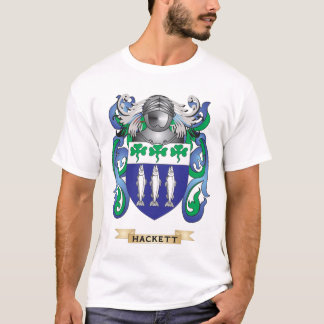 (家紋) Hackettの紋章付き外衣 Tシャツ