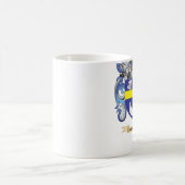 (家紋) Harneyの紋章付き外衣 コーヒーマグカップ (中央)