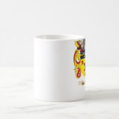 (家紋) Haywardの紋章付き外衣 コーヒーマグカップ (中央)