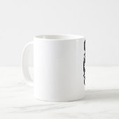 (家紋) Kerstenの紋章付き外衣 コーヒーマグカップ (正面左)