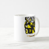 (家紋) Kramerの紋章付き外衣 コーヒーマグカップ (正面右)