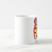 (家紋) Lundyの紋章付き外衣 コーヒーマグカップ (中央)