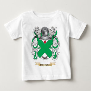(家紋) McHughの紋章付き外衣 ベビーTシャツ