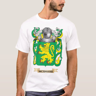 (家紋) McShaneの紋章付き外衣 Tシャツ