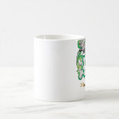 (家紋) Mooneyの紋章付き外衣 コーヒーマグカップ (中央)