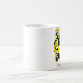 (家紋) Moorhouseの紋章付き外衣 コーヒーマグカップ (中央)