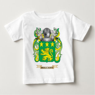 (家紋) Mulcahyの紋章付き外衣 ベビーTシャツ
