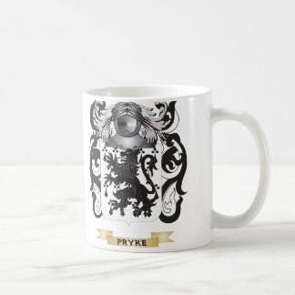 (家紋) Prykeの紋章付き外衣 コーヒーマグカップ