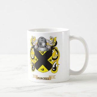 (家紋) Purcellの紋章付き外衣 コーヒーマグカップ