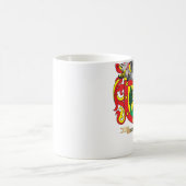(家紋) Reimerの紋章付き外衣 コーヒーマグカップ (中央)