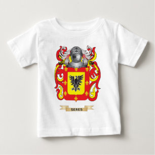 (家紋) Seresの紋章付き外衣 ベビーTシャツ