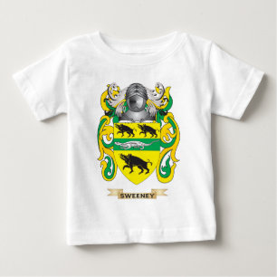 (家紋) Sweeneyの紋章付き外衣 ベビーTシャツ