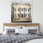 家素晴らしの英国人形の家 キャンバスプリント (インサイチュ (寝室))