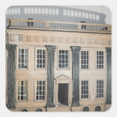 家素晴らしの英国人形の家 スクエアシール (正面)