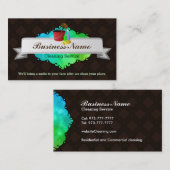 家素晴らし清掃用名刺 名刺 (正面/裏面)