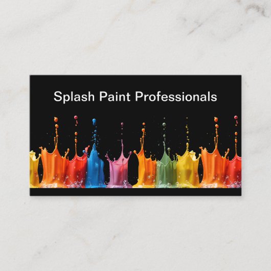 家絵画のプロフェッショナル名刺 名刺 (正面)