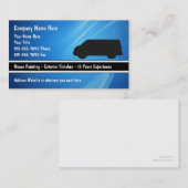 家絵画の名刺 名刺 (正面/裏面)