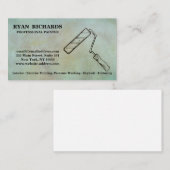 家絵画の 名刺 (正面/裏面)