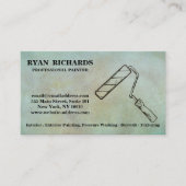 家絵画の 名刺 (正面)