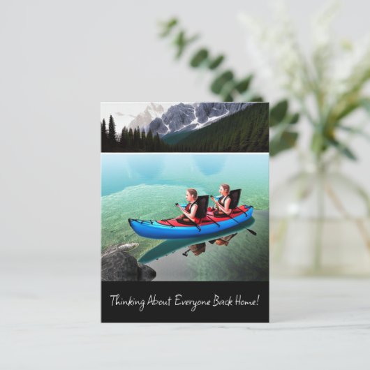 家考えに戻る人々について ポストカード (スタンド正面)