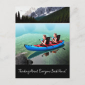 家考えに戻る人々について ポストカード (正面)