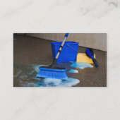 家計のサービス業カード 名刺 (裏面)