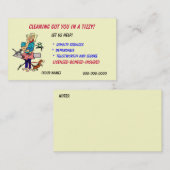 家計の名刺 名刺 (正面/裏面)