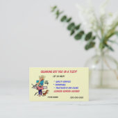 家計の名刺 名刺 (スタンド正面)