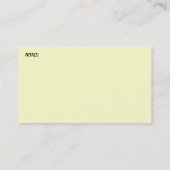 家計の名刺 名刺 (裏面)