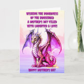 家計の煩わしさを願って名前を付ける カード (正面)