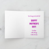 家計の煩わしさを願って名前を付ける カード (内部)