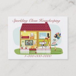 家計ビジネス 名刺