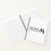 家計手帳 ノートブック (内部)