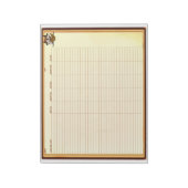 家計簿ノート ノートパッド (回転)