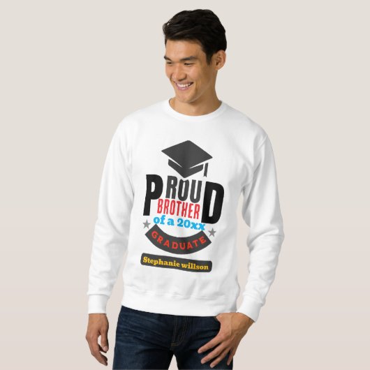 家誇りを持った門の弟 スウェットシャツ (正面フル)