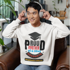 家誇りを持った門の弟 スウェットシャツ