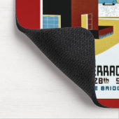 家賃の安い所に住む マウスパッド (コーナー)