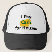 家賃を払う キャップ (正面)