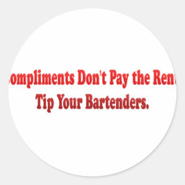 家賃を支払わない ラウンドシール