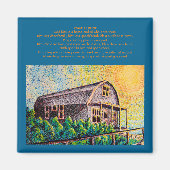 家賛美の マグネット (正面)